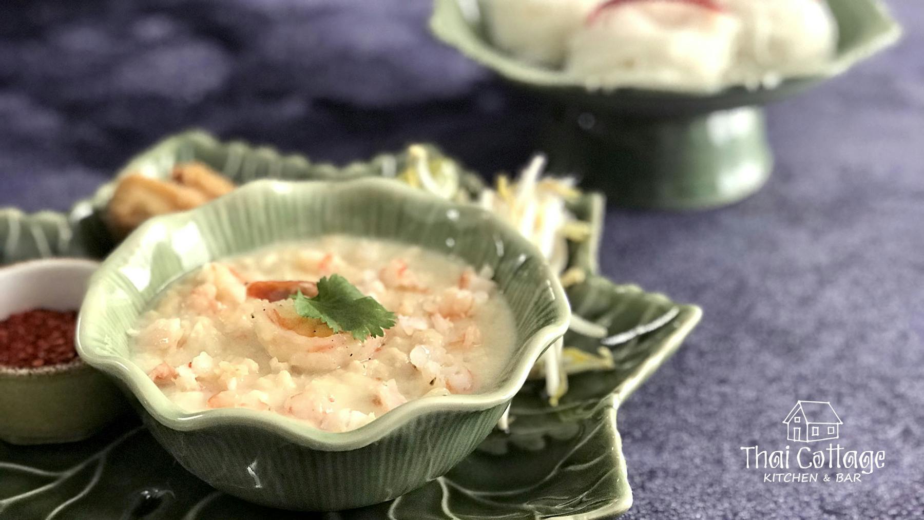 a bowl of food on a plate